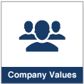 Company values