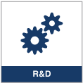 R and D