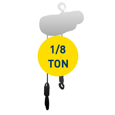 1/8 Ton Hoist