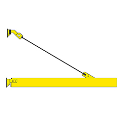 Wall Mount Tension